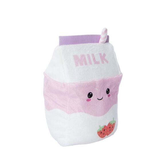 New! Cuddly and Cute Kawaii Strawberry Milk Adorbs! - Picture 4 of 4